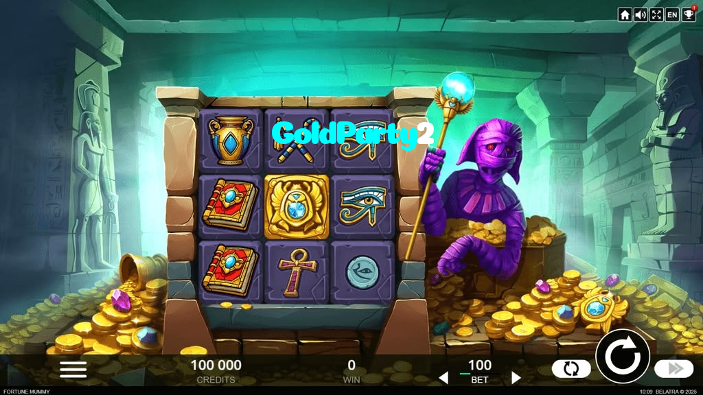GoldParty2 خوش آمدید بونس +600% پیشکش موبائل ایپ کے پروموشن سیکشن میں دکھائی دیتی ہے۔