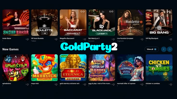 making first deposit on GoldParty2 website using local payment methods in Pakistan